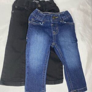2 pair of baby boy jeans
